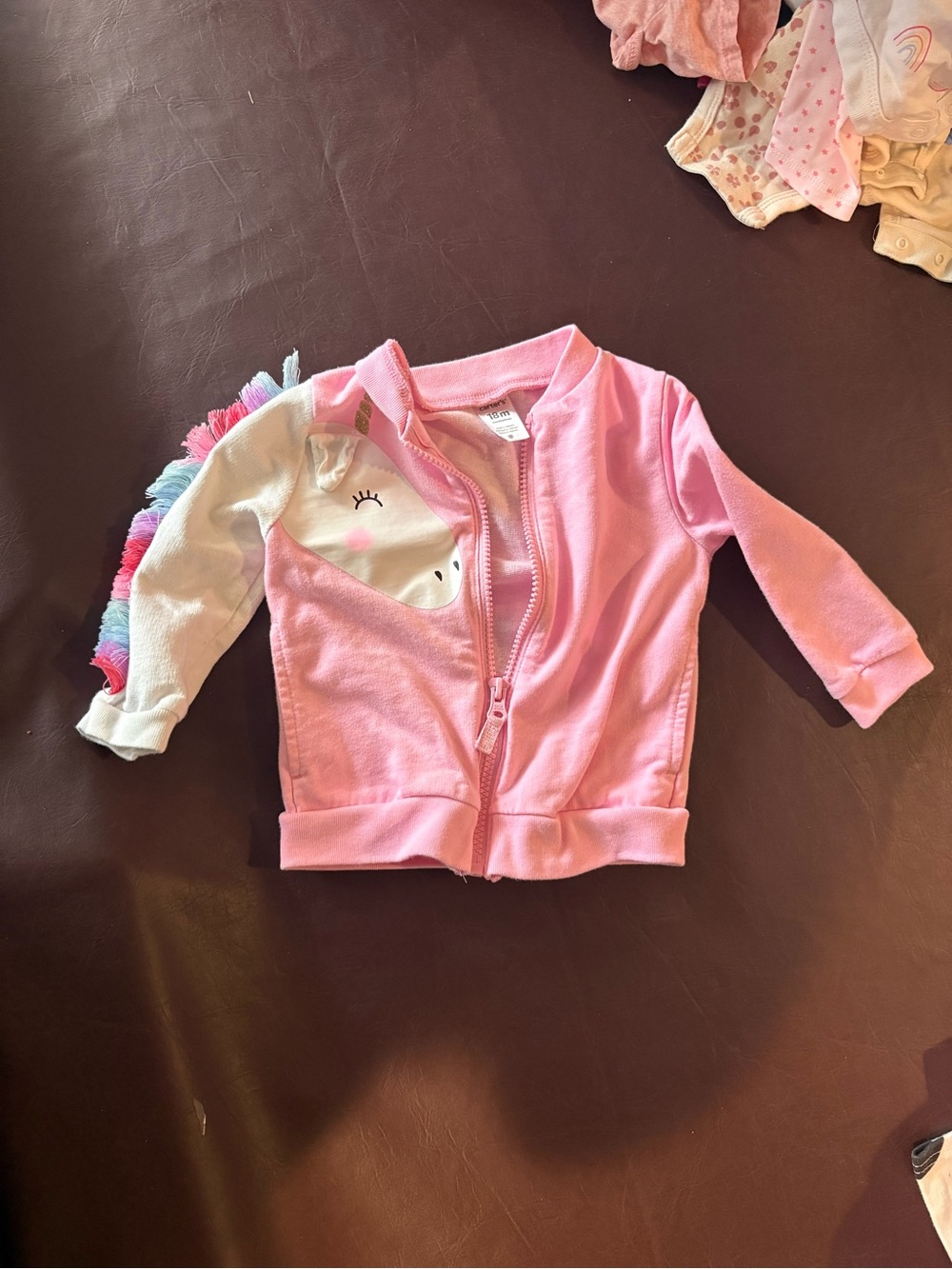 𩷠6 for $20 𩷠Unbranded Pink Unicorn Hoodie for Kids